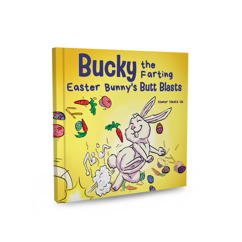 Bucky Bunny's Butt Blasts Paperback Book