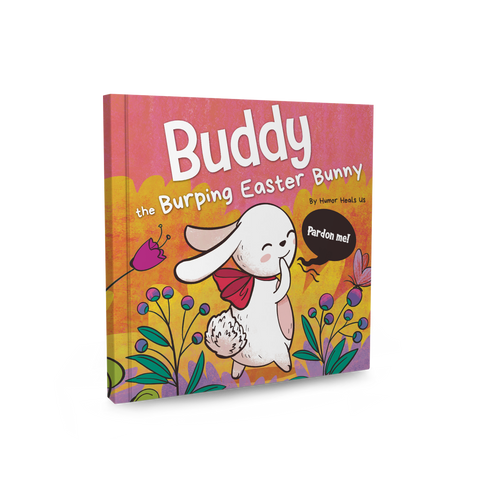 Buddy the Burping Bunny Paperback Book