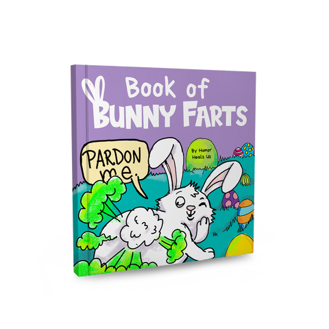 Book of Bunny Farts Paperback Book