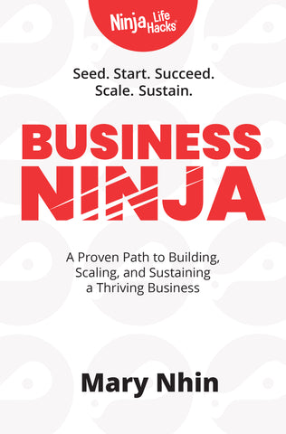 Business Ninja Hardcover Book
