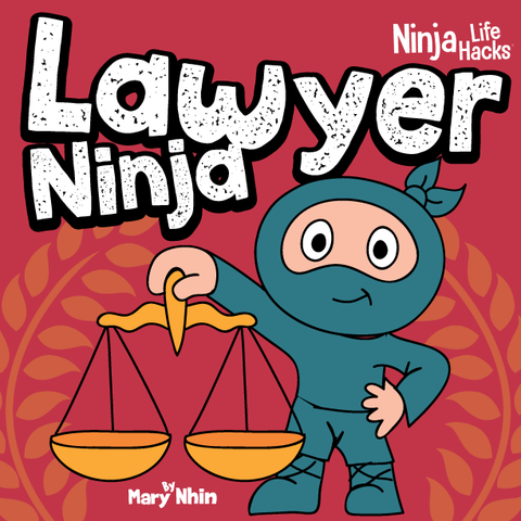 Lawyer Ninja Paperback Book
