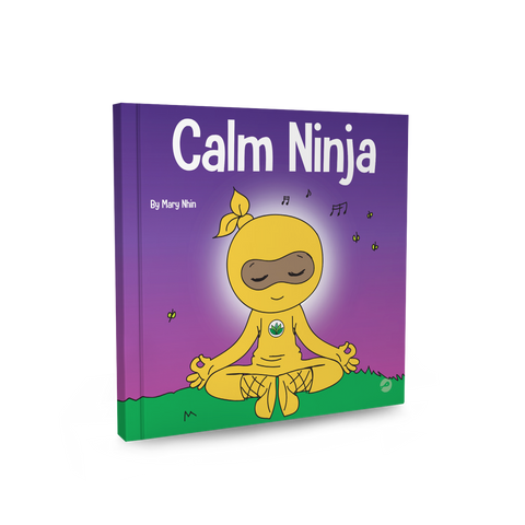 Calm Ninja Hardcover