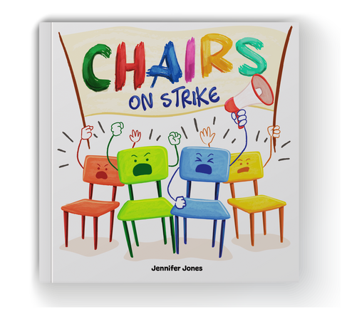 Chairs on Strike Paperback Book