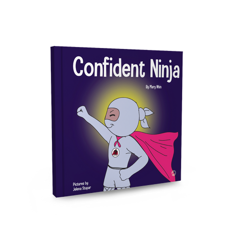Confident Ninja Book Hardcover