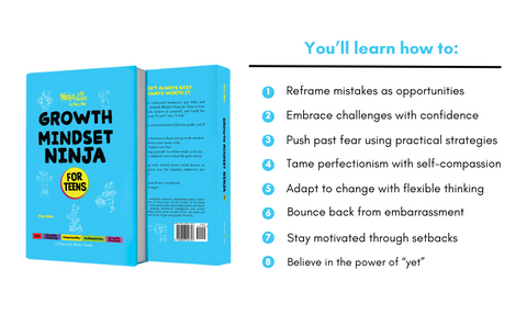 Growth Mindset for Teens Paperback Book