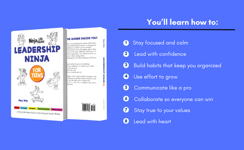 Leadership Ninja for Teens Paperback Book