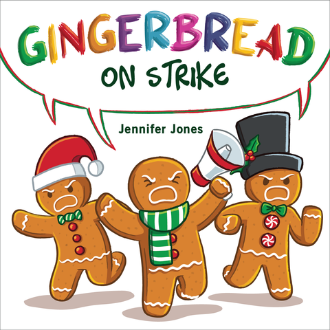 Gingerbread  on Strike Paperback Book