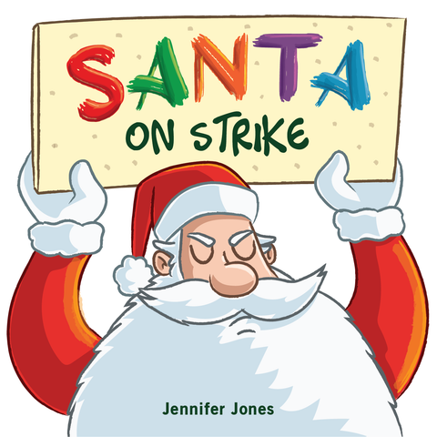 Santa on Strike Paperback Book