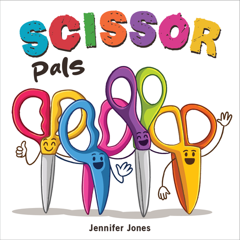 Scissor Pals Paperback Book