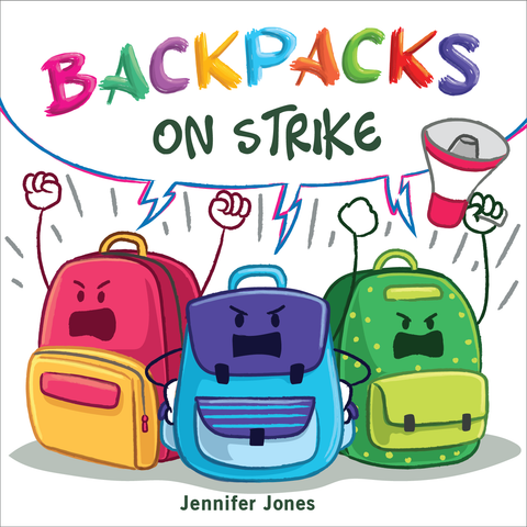 Backpacks on Strike Paperback Book