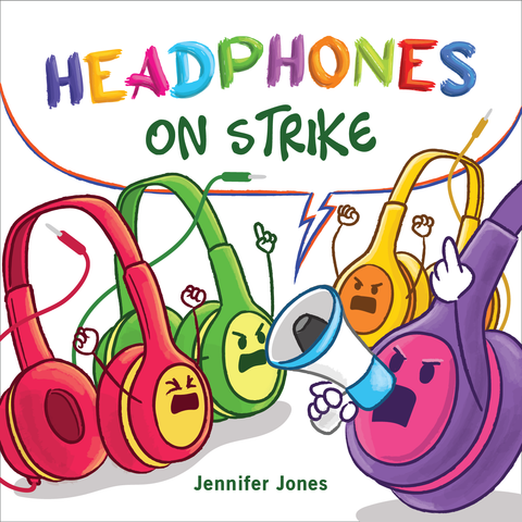 Heaphones on Strike Paperback Book