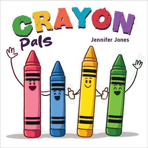 Crayon Pals Paperback Book