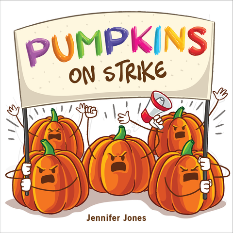 Pumpkins on Strike Paperback Book
