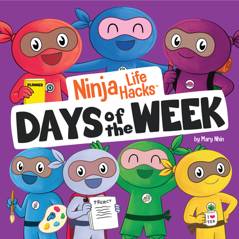 Days of the Week Paperback Book