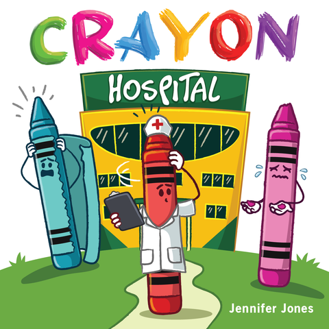 Crayon Hospital Paperback Book