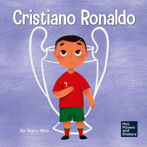 Cristiano Ronaldo Paperback Book