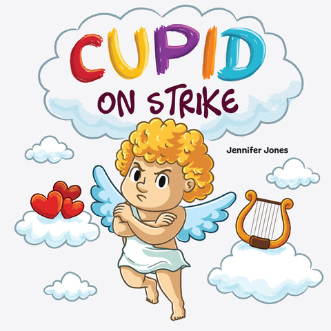 Cupid on Strike Paperback Book