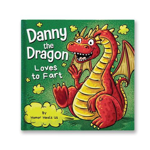 Danny the Dragon Interactive Toy Book Gift Box Set