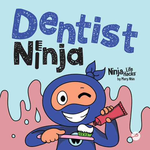 Dentist Ninja Paperback Book