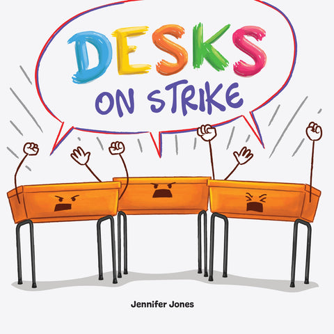 Desks on Strike Book + Lesson Plan Bundle