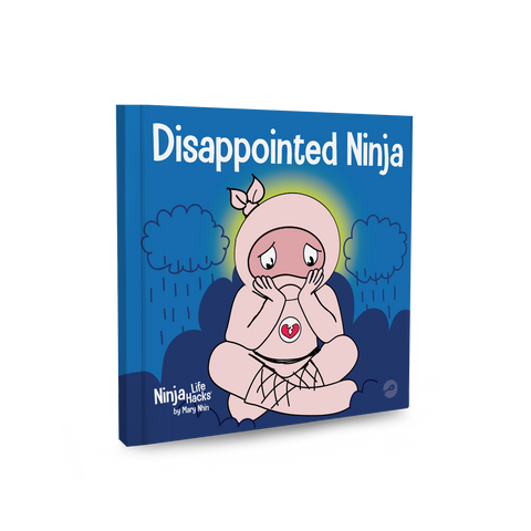 Disappointed Ninja Hardcover