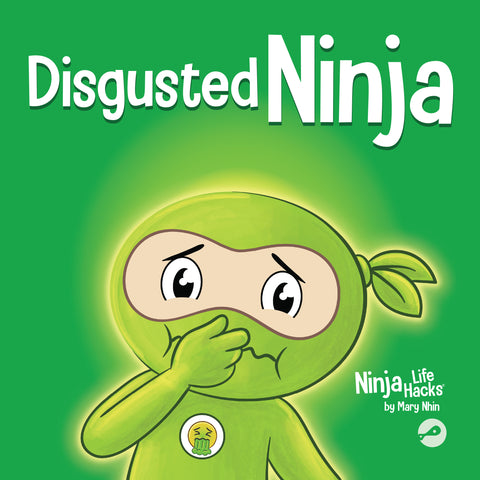 Disgusted Ninja Paperback Book