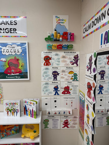 Classroom Decor Kit with Calm Down Corner