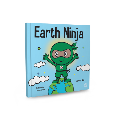 Earth Ninja Hardcover