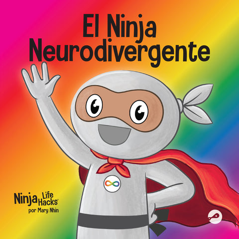 El Ninja Neurodivergente Paperback Book