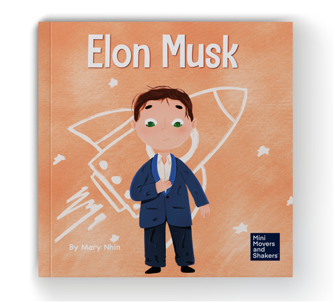 Elon Musk Paperback Book