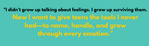 Emotions Ninja for Teens Paperback Book
