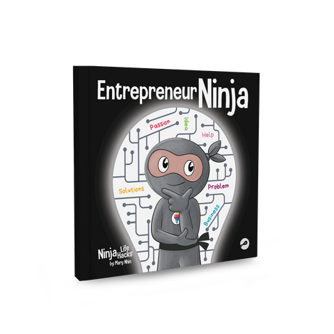 (Autographed) Entrepreneur Ninja Hardcover