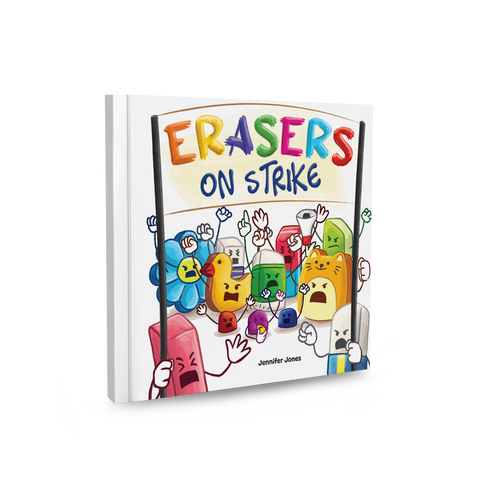 Erasers on Strike Hardcover
