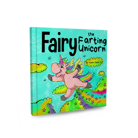 Fairy the Farting Unicorn Paperback Book