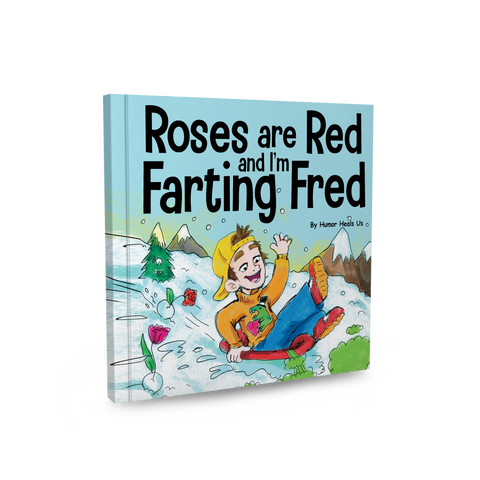Roses Are Red, And I'm Farting Fred Paperback Book