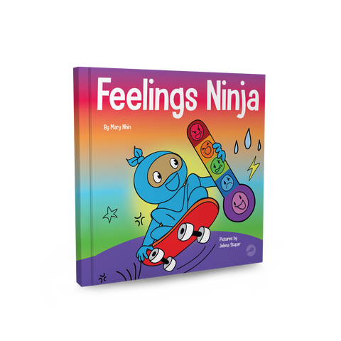 Feelings Ninja Hardcover