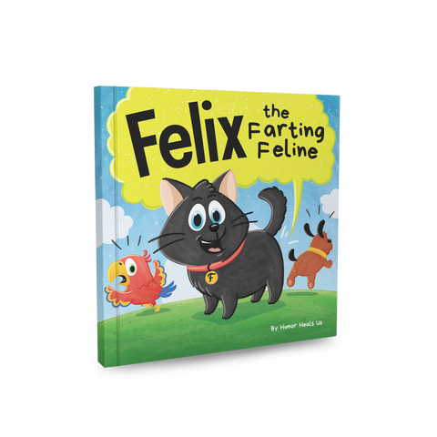 Felix the Farting Feline Paperback Book