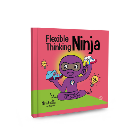 Flexible Thinking Ninja Hardcover