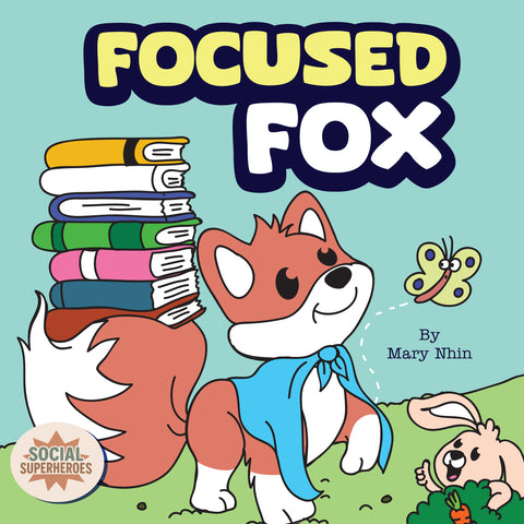 Focused Fox Paperback Book