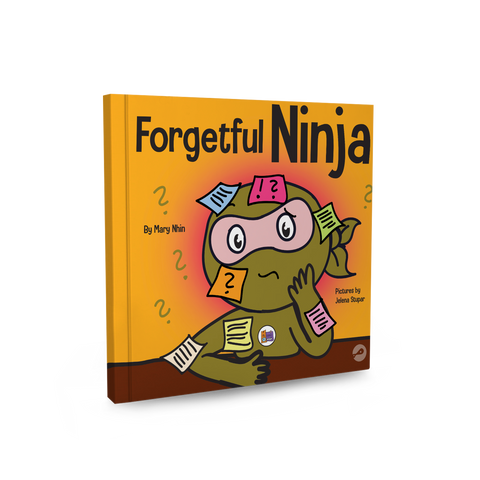 Forgetful Ninja Hardcover