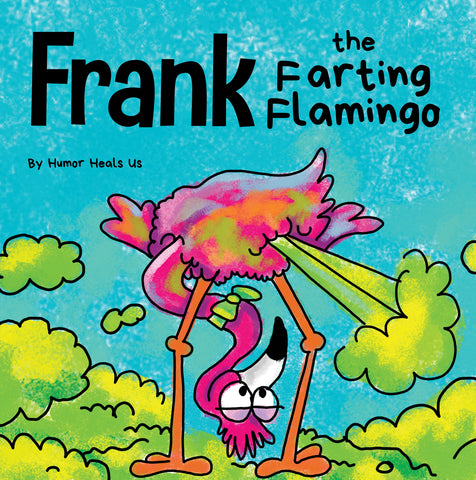 Frank the Farting Flamingo Interactive Toy Book Gift Box Set