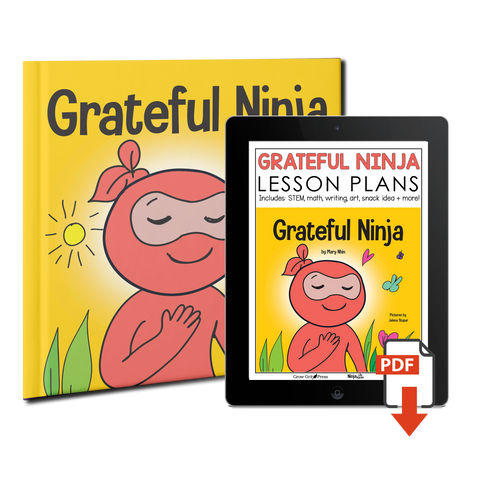 Grateful Ninja Book + Lesson Plan Bundle