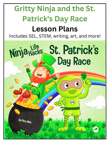 Gritty Ninja and the St. Patrick's Day Race Lesson Plans