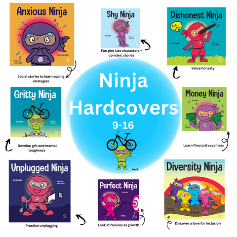Hardcover Commercial Curriculum: 99 Hardcover Books + 98 Lesson Plans + 15 Toys + 104 Cards + 3 Posters + Commercial Use License