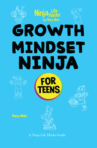 Growth Mindset for Teens Paperback Book