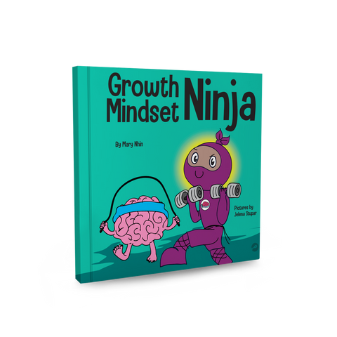Growth Mindset Ninja Hardcover