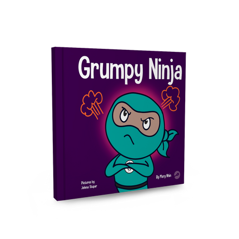 Grumpy Ninja Hardcover