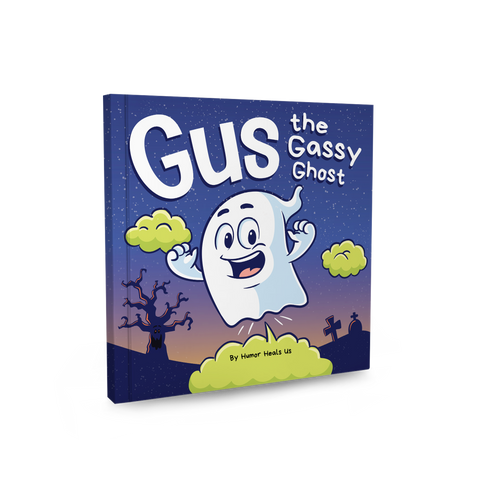 Gus the Gassy Ghost Paperback Book