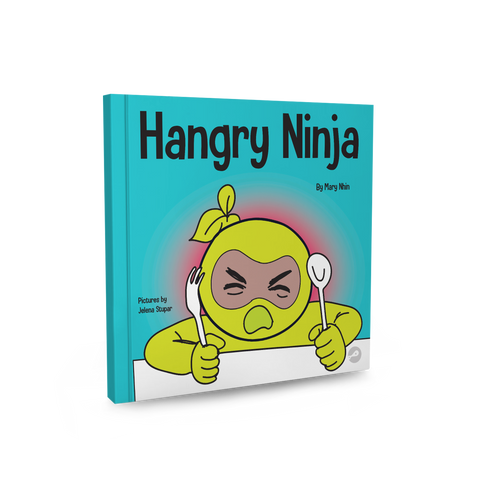 Hangry Ninja Hardcover