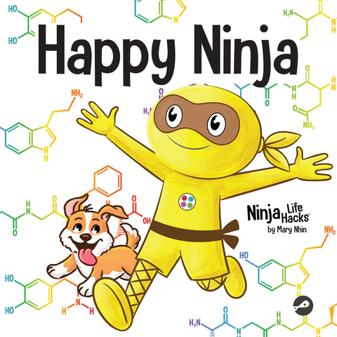 Happy Ninja Book + Lesson Plan Bundle